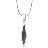  Oblong Pendant 