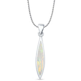  Oblong Pendant 