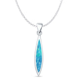  Oblong Pendant 