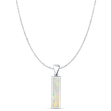  Oxidized Solitaire Pendant 