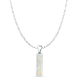  Oxidized Solitaire Pendant 
