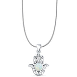  Hand Of Hamsa Pendant 