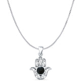  Hand Of Hamsa Pendant 