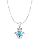  Hand Of Hamsa Pendant 