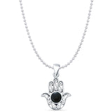  Hand Of Hamsa Pendant 