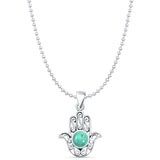  Hand Of Hamsa Pendant 