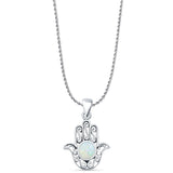  Hand Of Hamsa Pendant 