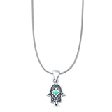  Hand Of Hamsa Pendant 