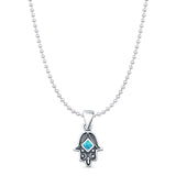 Hand Of Hamsa Pendant 