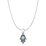  Hand Of Hamsa Pendant 