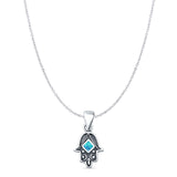  Hand Of Hamsa Pendant 