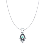  Hand Of Hamsa Pendant 
