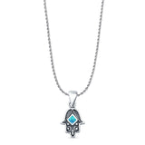  Hand Of Hamsa Pendant 