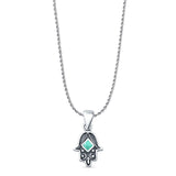  Hand Of Hamsa Pendant 