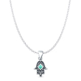  Hand Of Hamsa Pendant 