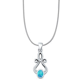  Filigree Pendant 