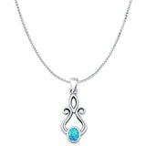  Filigree Pendant 