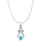  Filigree Pendant 