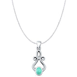  Filigree Pendant 