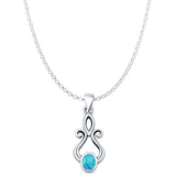  Filigree Pendant 