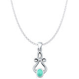  Filigree Pendant 