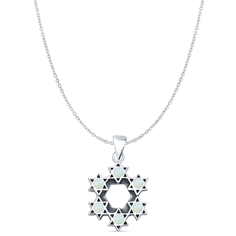  Stars Pendant 