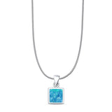  Square Pendant 