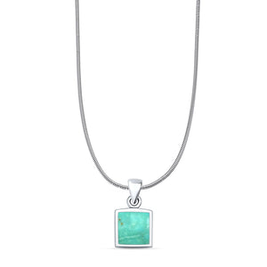  Square Pendant 