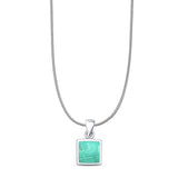  Square Pendant 