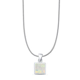  Square Pendant 