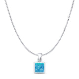  Square Pendant 