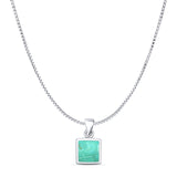  Square Pendant 
