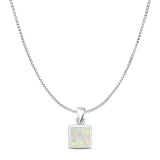  Square Pendant 