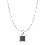  Square Pendant 