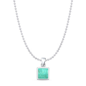  Square Pendant 