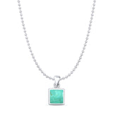  Square Pendant 