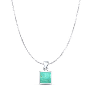  Square Pendant 
