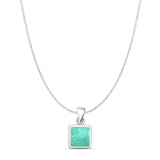  Square Pendant 
