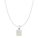  Square Pendant 