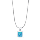  Square Pendant 
