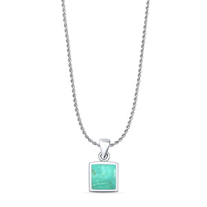  Square Pendant 
