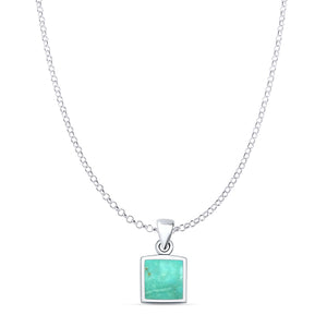  Square Pendant 
