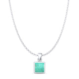  Square Pendant 