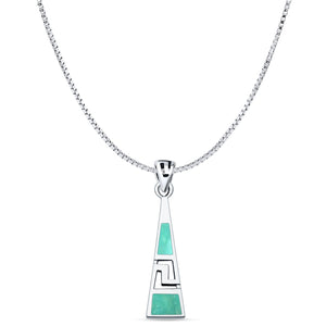  Aztec Pendant 