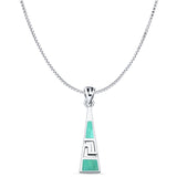  Aztec Pendant 