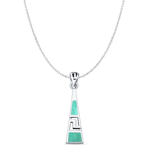  Aztec Pendant 
