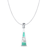  Aztec Pendant 