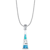  Aztec Pendant 