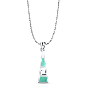  Aztec Pendant 