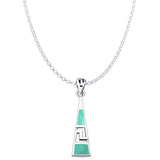  Aztec Pendant 